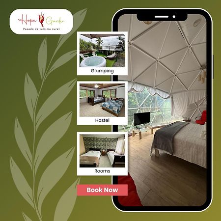 Hope Garden, Sarapiqui, We Connect You With The Sarapiqui Tropical Forest Sarapiquí Exterior foto