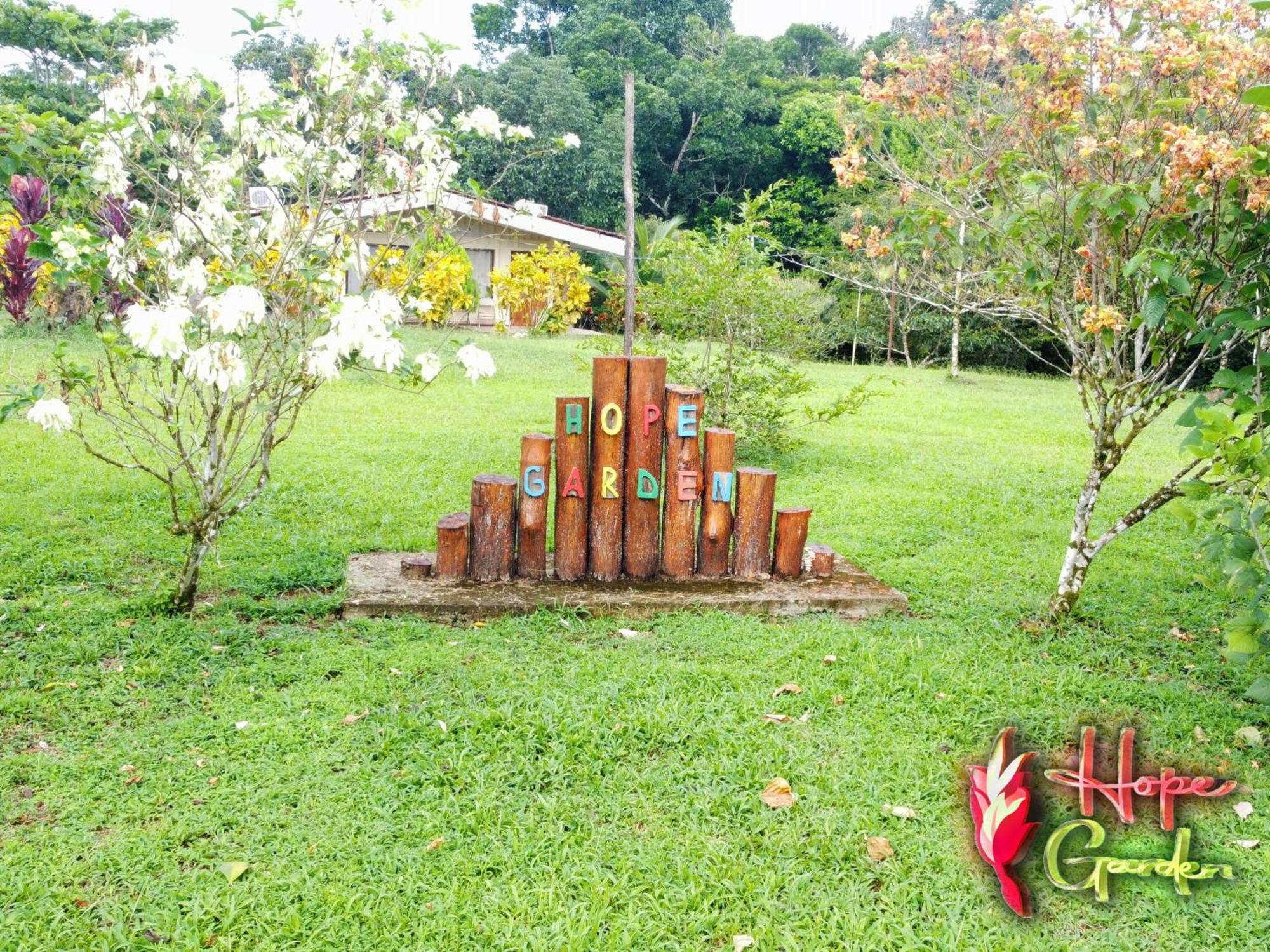 Hope Garden, Sarapiqui, We Connect You With The Sarapiqui Tropical Forest Sarapiquí Exterior foto