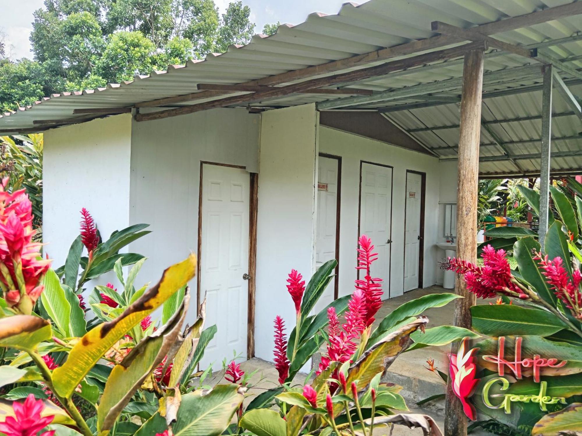 Hope Garden, Sarapiqui, We Connect You With The Sarapiqui Tropical Forest Sarapiquí Exterior foto