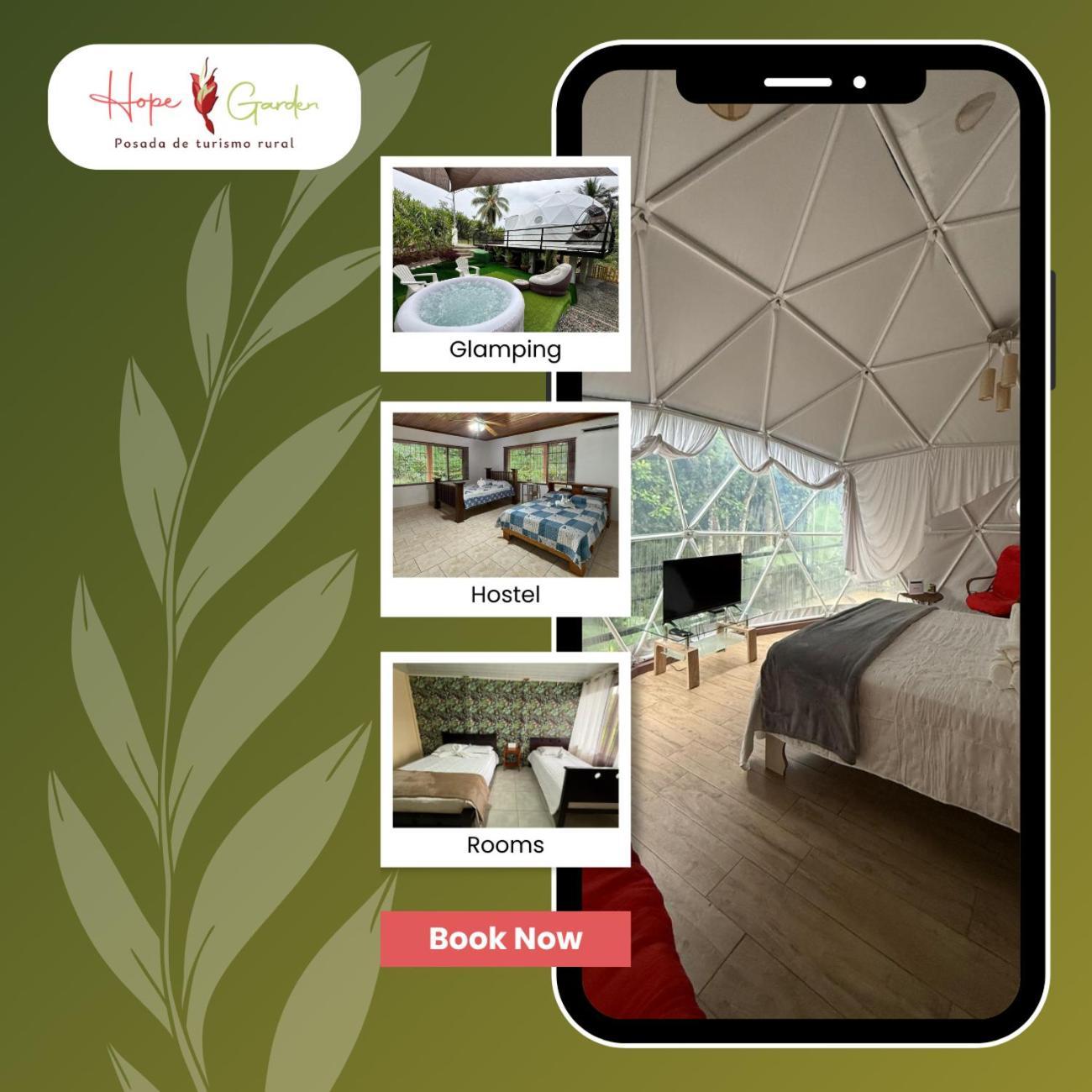 Hope Garden, Sarapiqui, We Connect You With The Sarapiqui Tropical Forest Sarapiquí Exterior foto
